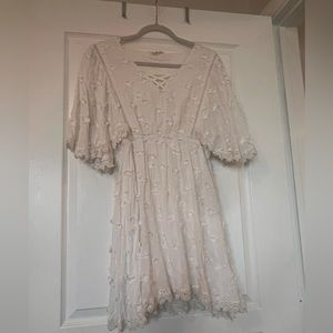 Rocks and Indigo Dress